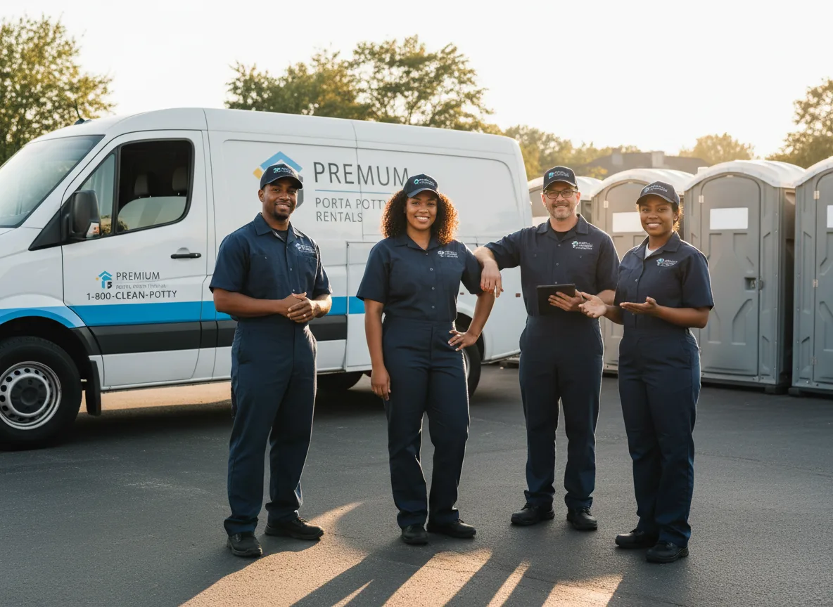 VIP Portable Toilets company in Kendall Park, NJ